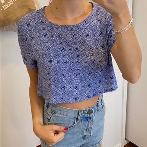 Flowy Crop Top